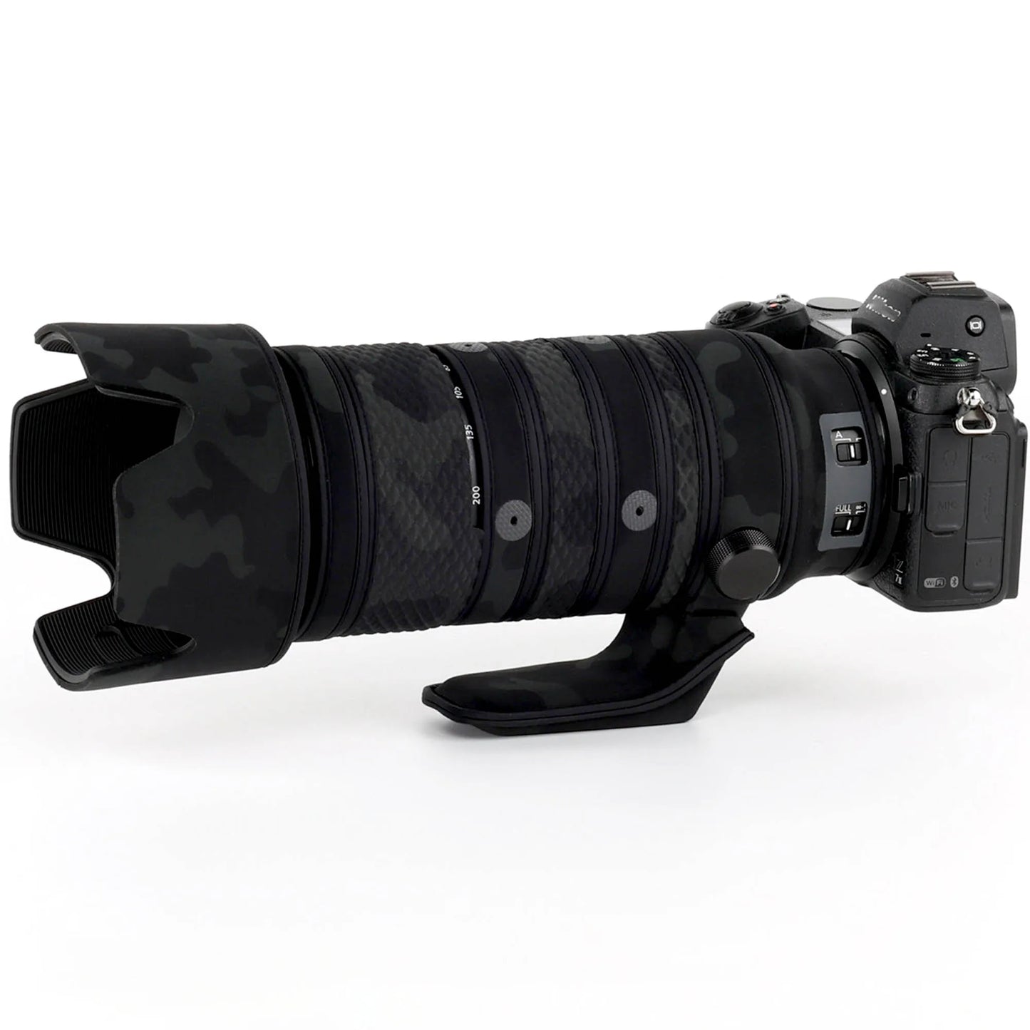 CHASING BIRDS Ver.IV Lens Coat for Nikon Z 70-200mm f/2.8 VR S II – Waterproof Camouflage Cover