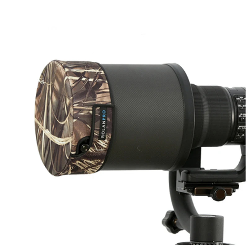 ROLANPRO Lens Hood Cap for Nikon Z Series Lenses Nikkor Z800mm /Z600mmF4/Z 600mm F6.3/Z 400mmF4.5 /Z400mmF2.8/ Z180-600mm Lens No.19 Camouflage China Mainland
