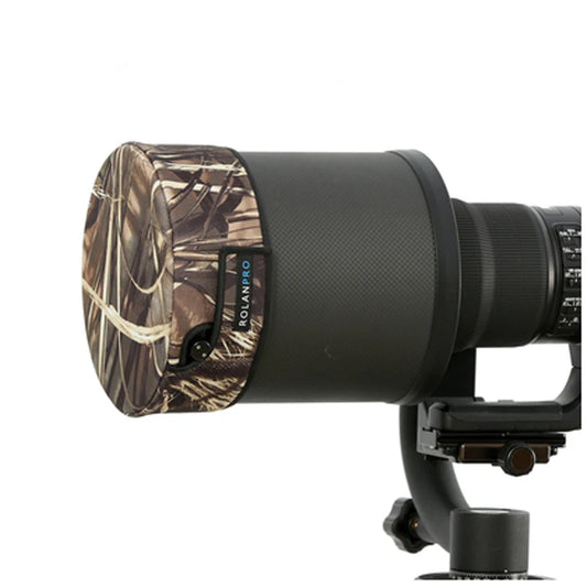 ROLANPRO Lens Hood Cap for Nikon Z Series Lenses Nikkor Z800mm /Z600mmF4/Z 600mm F6.3/Z 400mmF4.5 /Z400mmF2.8/ Z180-600mm Lens No.19 Camouflage China Mainland