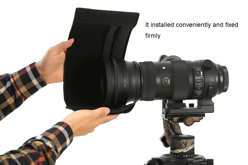 ROLANPRO Lens Hood for Nikon Z Series Lenses Nikkor Z800mm /Z600mmF4/Z 600mm F6.3/Z 400mmF4.5 /Z400mmF2.8/ Z180-600mm Lens