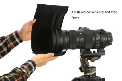 ROLANPRO Lens Hood for Nikon Z Series Lenses Nikkor Z800mm /Z600mmF4/Z 600mm F6.3/Z 400mmF4.5 /Z400mmF2.8/ Z180-600mm Lens