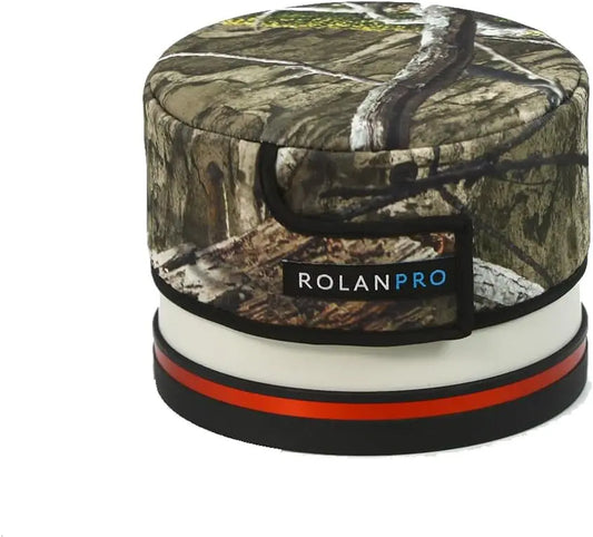 RolanPro Lens Hood Cap for Sony FE 100-400mm F4.5 GM OSS – Waterproof Camo Cover