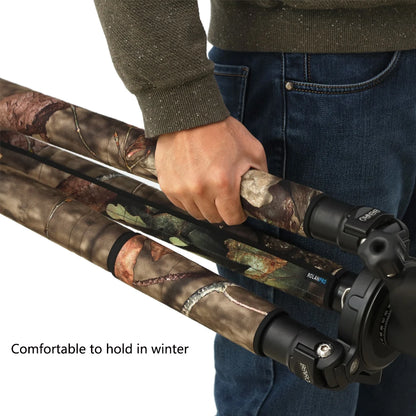 ROLANPRO Winter Version Fashion Personality Tripod Coat Camouflage Sleeve/Leg Freeze For Gitzo Manfrotto Benro RRS Sirui LEOFOTO