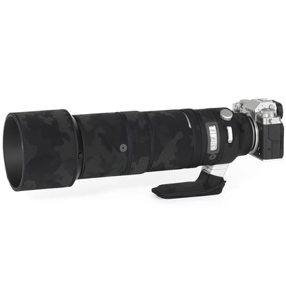CHASING BIRDS Lens Camouflage Coat for Fujifilm 150-600mm F5.6-8 R waterproof and rainproof lens protective cover fuji 150600 Shadow Black