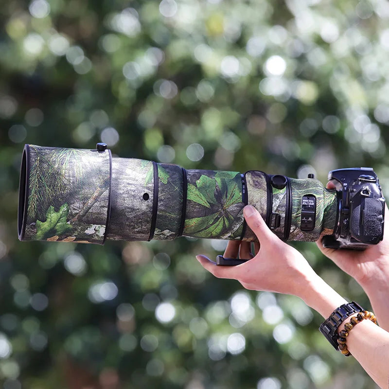 Chasing birds camouflage lens coat for NIKON AFS 200 400 F4 G II ED VR waterproof and rainproof lens protective cover lens cover