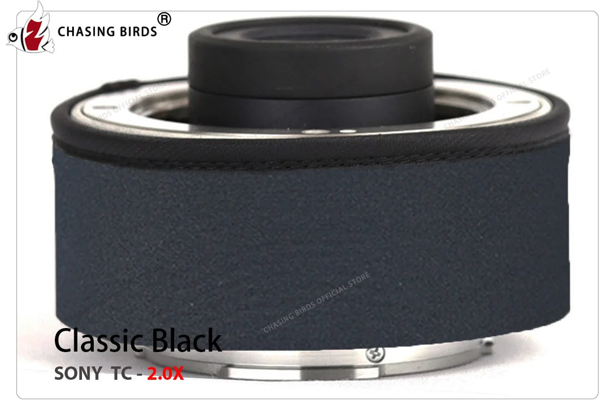 CHASING BIRDS Sony Teleconverter Cover - Waterproof Coat (TC 1.4X/2.0X) Classic black 2.0X China Mainland