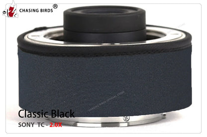 CHASING BIRDS Sony Teleconverter Cover - Waterproof Coat (TC 1.4X/2.0X) Classic black 2.0X China Mainland