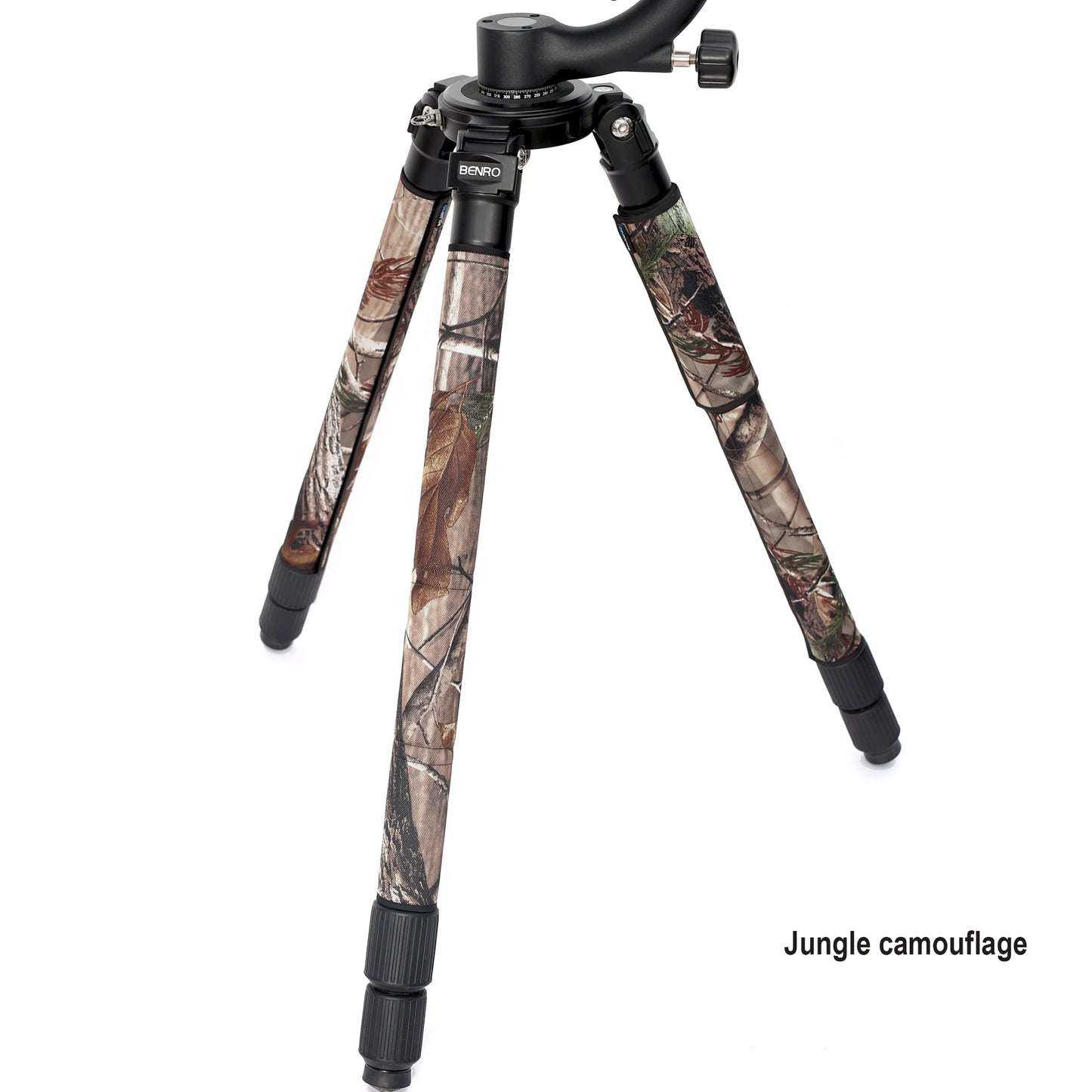 ROLANPRO Factory Direct Fashion Personality Tripod Coat Camouflage Sleeve/Leg Freeze For Gitzo Manfrotto Benro RRS Sirui LEOFOTO No.3 China Mainland