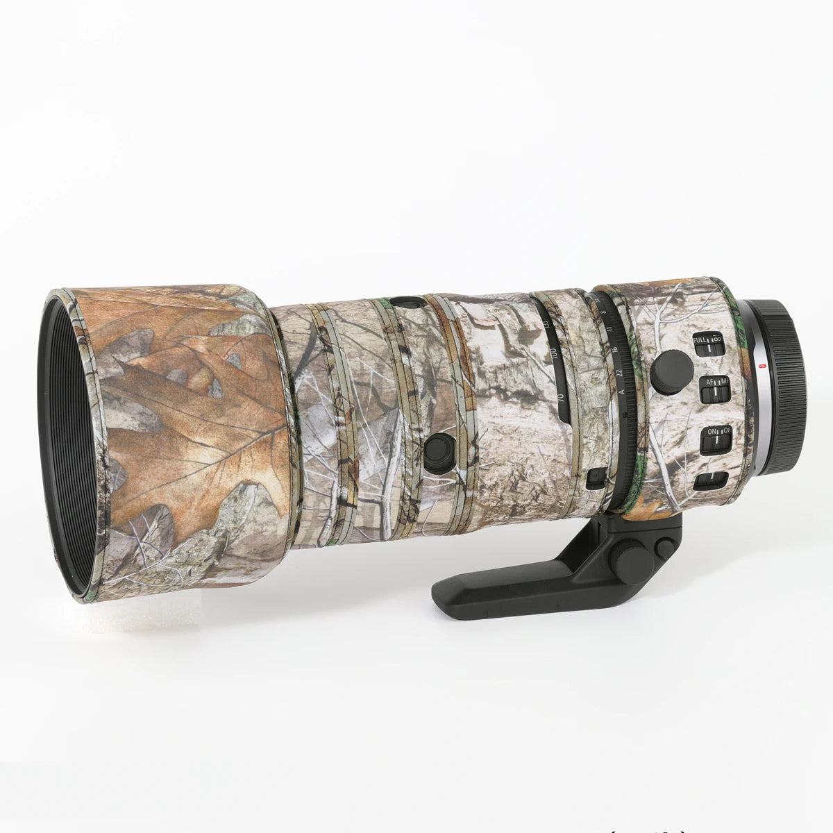 Chasing birds camouflage lens coat for CANON RF 70-200 mm L IS USM Z waterproof and rainproof lens protective cover Forest China Mainland