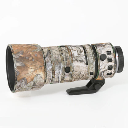 Chasing birds camouflage lens coat for CANON RF 70-200 mm L IS USM Z waterproof and rainproof lens protective cover Forest China Mainland