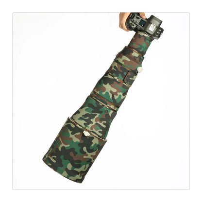 CHASING BIRDS camouflage lens coat for CANON EF 400mm F2.8 L IS III USM waterproof and rainproof elasticity len protective cover Military Green China Mainland