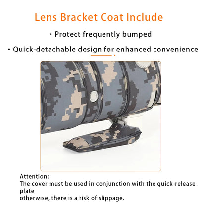 CHASING BIRDS Ver.IV Lens Camouflage Coat for SONY FE 50-150 mm F2 GM waterproof and rainproof lens protective cover SEL 50150
