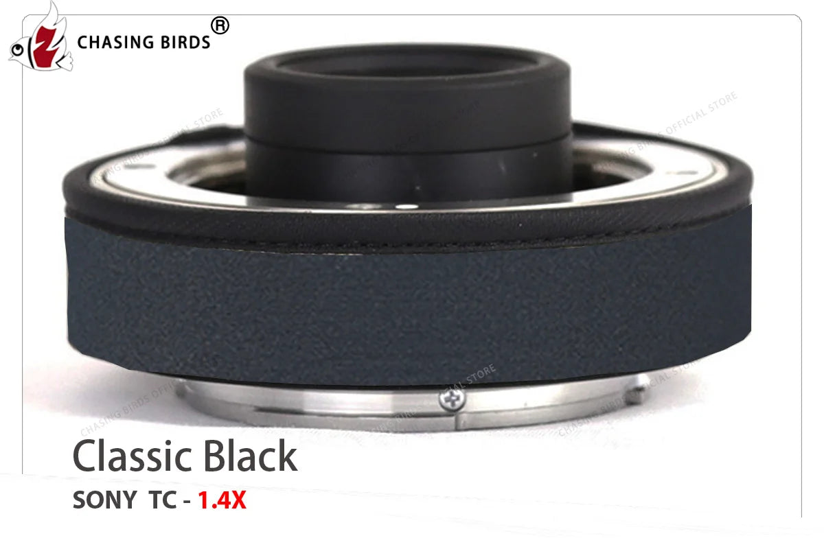 CHASING BIRDS Sony Teleconverter Cover - Waterproof Coat (TC 1.4X/2.0X) Classic black 1.4X China Mainland