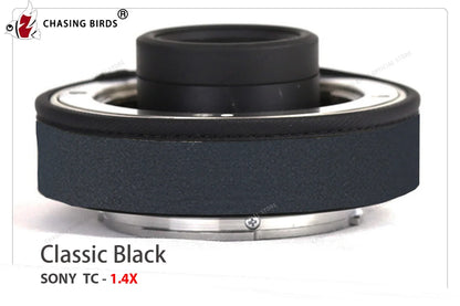 CHASING BIRDS Sony Teleconverter Cover - Waterproof Coat (TC 1.4X/2.0X) Classic black 1.4X China Mainland