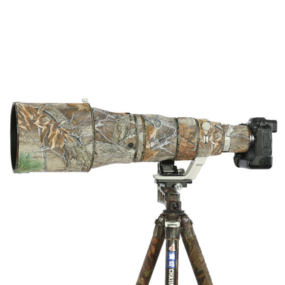 CHASING BIRDS camouflage lens coat for CANON RF 600mm F4 L IS USM waterproof and rainproof lens protective cover canon rf 600mm Forest Camouflage China Mainland