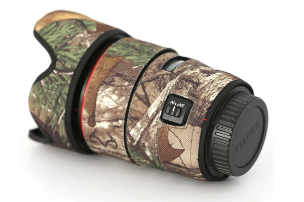 ROLANPRO Lens Coat for Canon EF 35mm f1.4L II USM Camouflage Rain Cover Lens Protective Sleeve Guns Case Photography Clothing Jungle Waterproof China Mainland