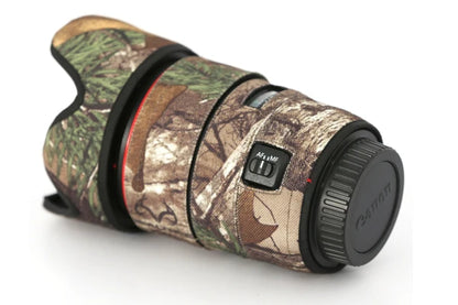 ROLANPRO Lens Coat for Canon EF 35mm f1.4L II USM Camouflage Rain Cover Lens Protective Sleeve Guns Case Photography Clothing Jungle Waterproof China Mainland