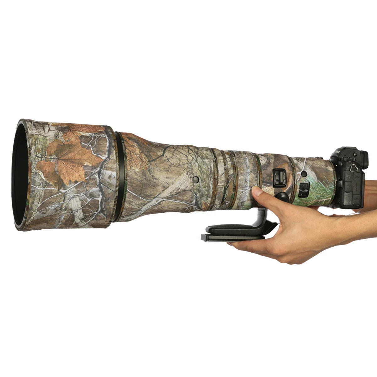 CHASING BIRDS camouflage lens coat for NIKON Z 800mm F6.3 VR S waterproof and rainproof lens protective cover z 800 lens cover Forest Camouflage China Mainland