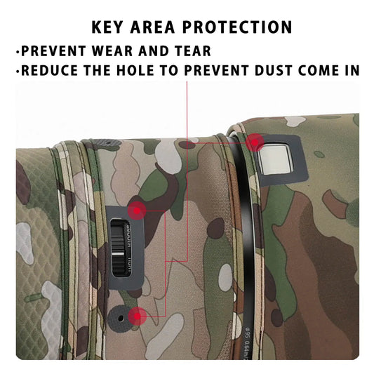 CHASING BIRDS Ver IV Lens Coat for Olympus 90mm F3.5 Macro IS PRO – Waterproof Camo Cover