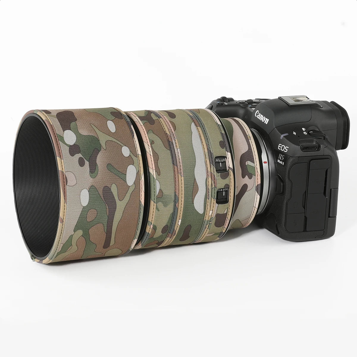 CHASING BIRDS camouflage lens coat for CANON RF 85mm F1.2 L USM waterproof and rainproof lens protective cover Desert China Mainland