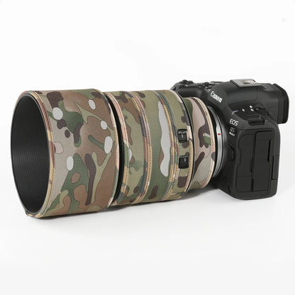 CHASING BIRDS camouflage lens coat for CANON RF 85mm F1.2 L USM waterproof and rainproof lens protective cover Desert China Mainland