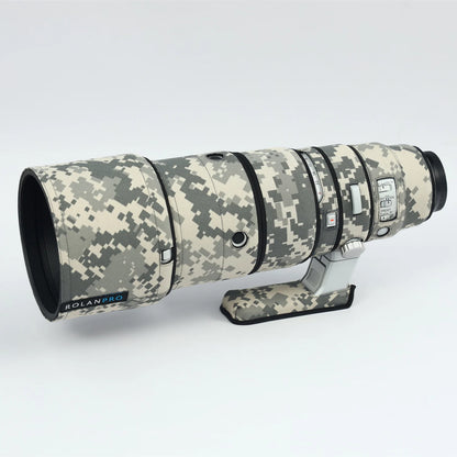 ROLANPRO Waterproof Lens Coat for FUJI FUJINON XF 500mm F5.6R LM OIS WR Camouflage Lens Cover Guns Case Lens ProtectiveSleeve UCP Waterproof China Mainland