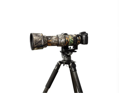 ROLANPRO Waterproof Lens Camo Coat for Sigma 150-600mm F5-6.3 DG OS HSM Sports w Canon or Nikon E-mount Protective Sleeve Case No.27 waterproof