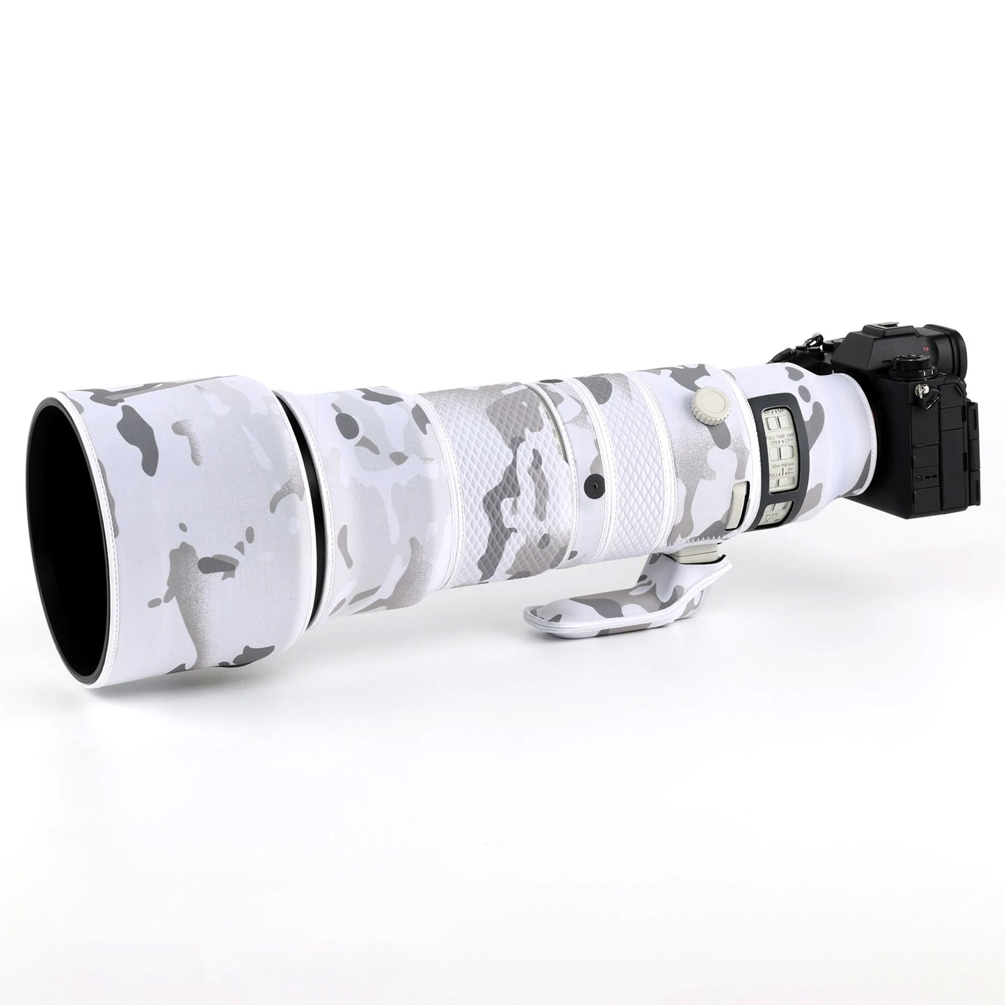 CHASING BIRDS Ver IV Lens Coat for Sony FE 100-400mm F4.5 GM OSS – Waterproof Camo Cover