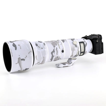 CHASING BIRDS Ver IV Lens Coat for Sony FE 100-400mm F4.5 GM OSS – Waterproof Camo Cover