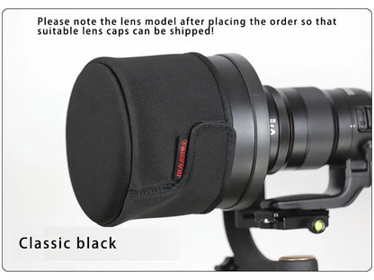 CHASING BIRDS camouflage waterproof shot lens cap for SONY 300 mm F 2.8 GM rainproof camo lens cap Classic black China Mainland