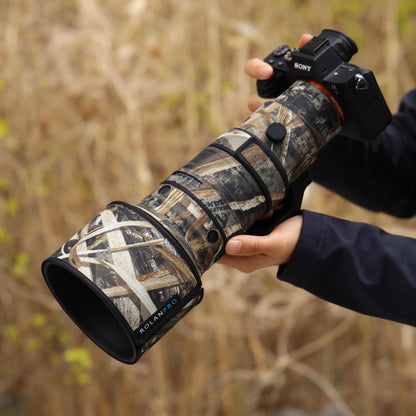 ROLANPRO Waterproof Lens Coat for Sigma 500mm F5.6 DG DN OS Sports-Sony E Mount Lens Protective Sleeve Guns Case Lens Cover No.9 waterproof China Mainland