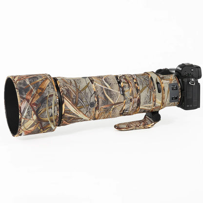 CHASING BIRDS camouflage lens coat for Nikon Z 180-600 mm F 5.6-6.3 VR waterproof and rainproof lens protective cover NIKKOR Reed standard China Mainland
