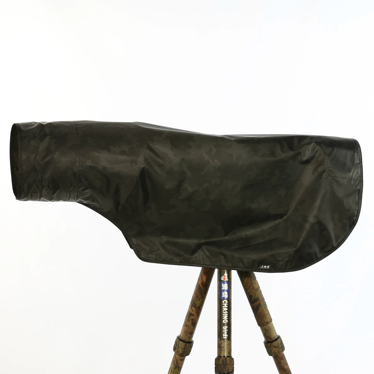 CHASING BIRDS rain coat for SIGMA 150-600 mm camouflage and waterproof rain cover Sunscreen protect size S rainproof lens cover Shadow Black China Mainland