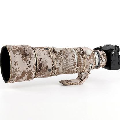 CHASING BIRDS Ver IV Lens Coat for Sony FE 100-400mm F4.5 GM OSS – Waterproof Camo Cover