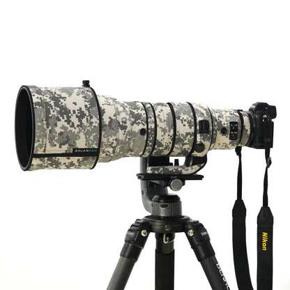 ROLANPRO Waterproof Lens Coat for Nikon Z 400mm F2.8 TC VR S Lens Protective Cover Case nikon Z400 2.8 Sleeve Raincover Camo UCP Waterproof