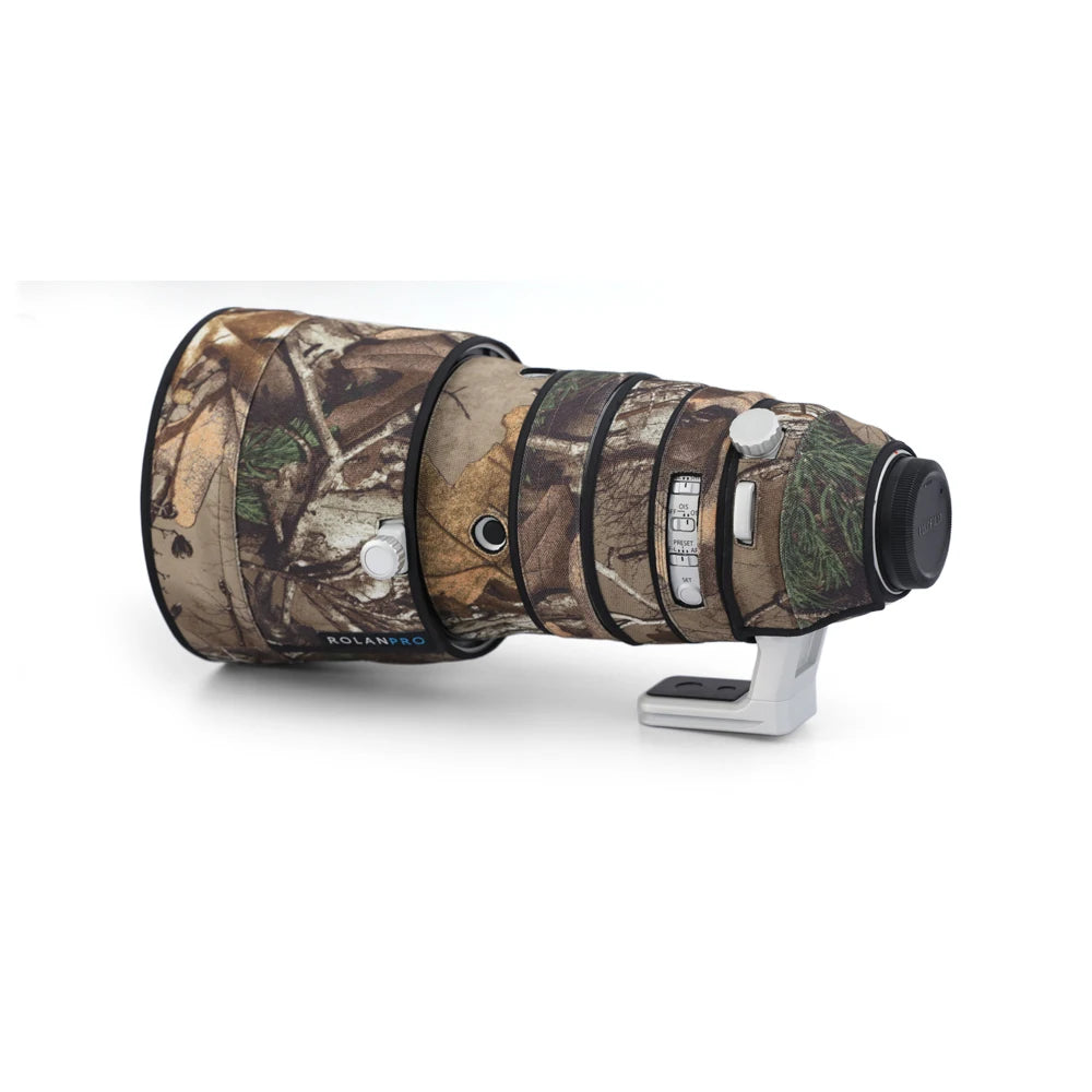 ROLANPRO Waterproof Lens Coat for Fujifilm FUJINON XF200mm F2 R LM OIS WR Lens Protective Sleeve FUJI XF200mm Lens Cover Case Jungle waterproof China Mainland