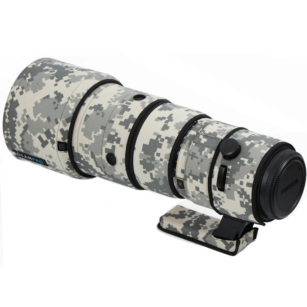 ROLANPRO Waterproof Lens Coat for FUJI FUJINON GF 500mm F5.6R LM OIS WR Camouflage Lens Cover Guns Protective Case Sleeve UCP Waterproof China Mainland