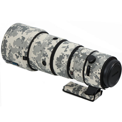 ROLANPRO Waterproof Lens Coat for FUJI FUJINON GF 500mm F5.6R LM OIS WR Camouflage Lens Cover Guns Protective Case Sleeve UCP Waterproof China Mainland