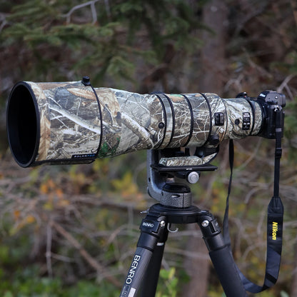 ROLANPRO Waterproof Lens Coat for Nikon Z 600mm F4 TC VR S Rain Cover Lens Protective Cover Guns Case Nikon z 600 f4 Camouflage No.27 waterproof