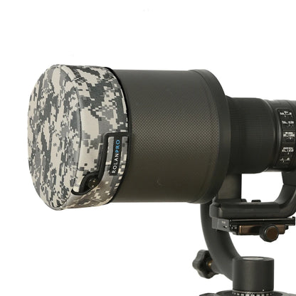 ROLANPRO Lens Hood Cap for Nikon Z Series Lenses Nikkor Z800mm /Z600mmF4/Z 600mm F6.3/Z 400mmF4.5 /Z400mmF2.8/ Z180-600mm Lens UCP Camouflage China Mainland