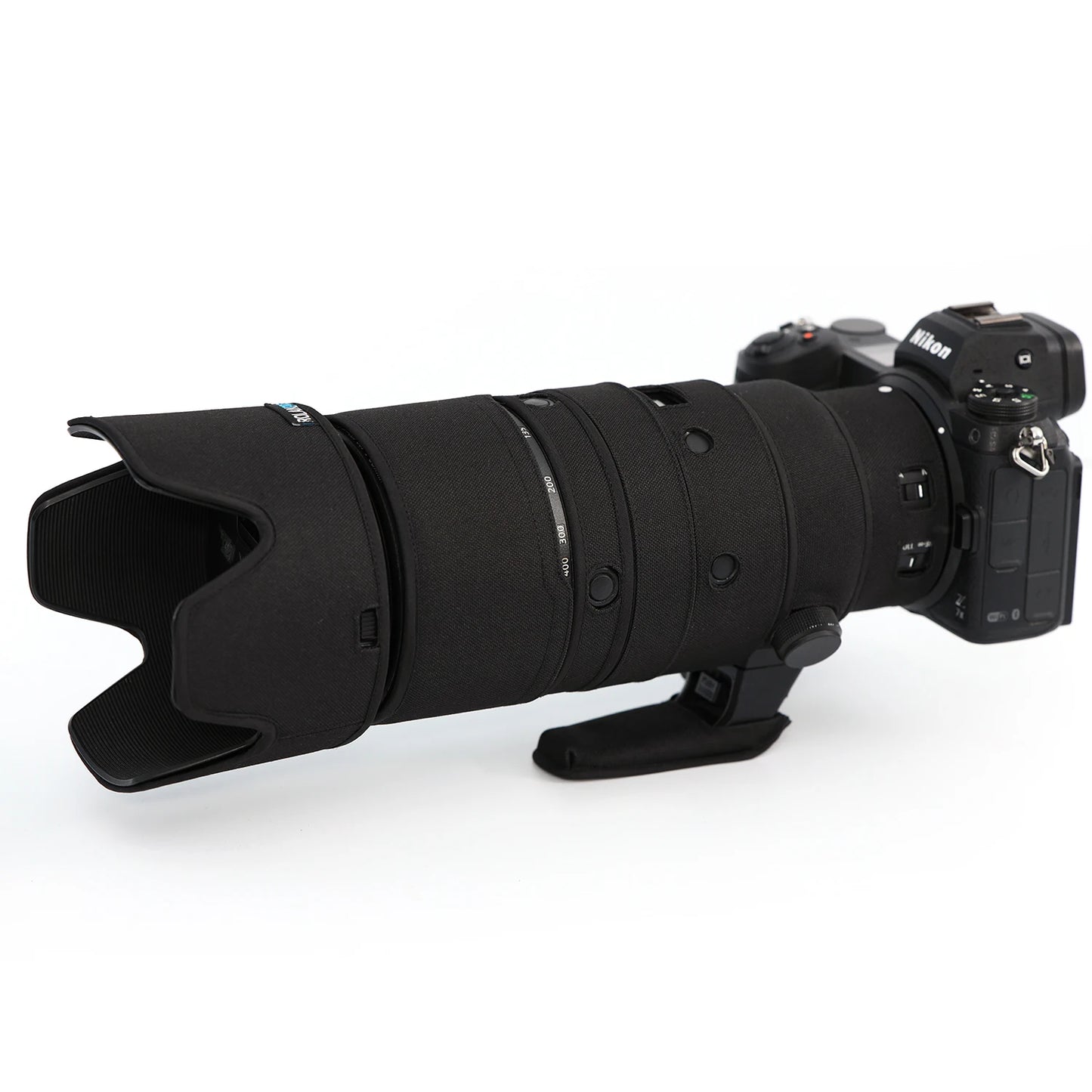 RolanPro Lens Coat for Nikon Z 100-400mm F4.5-5.6 VR S – Waterproof Camo Rain Cover
