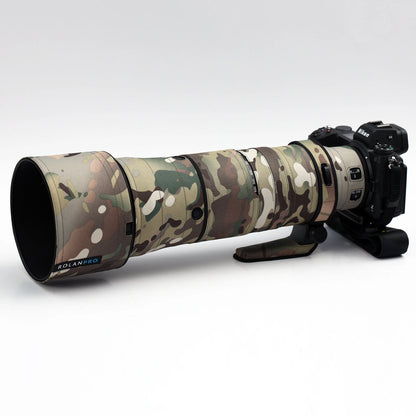 ROLANPRO Waterproof Lens Coat for Nikon Z 180-600mm F/5.6-6.3 VR Rain Cover Lens Protective Case z 180 600 Guns Cloth Bag Cap No.4 waterproof China Mainland