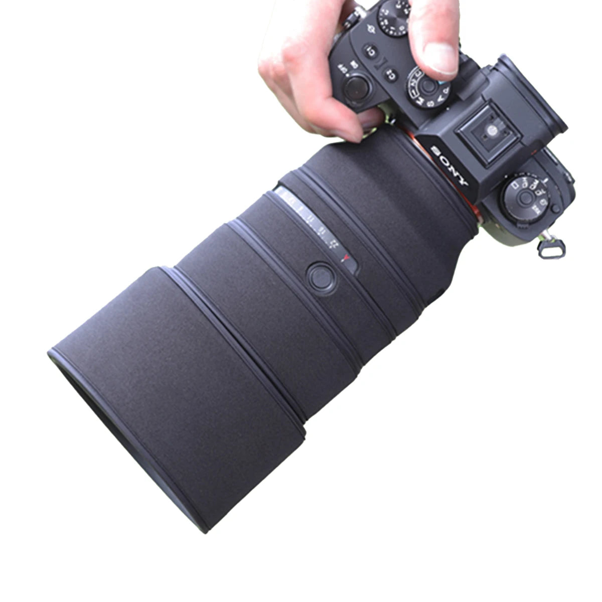 CHASING BIRDS Version IV Lens Camouflage Coat for SONY FE 135 mm F1.8 GM waterproof and rainproof lens protective cover Classic Black China Mainland