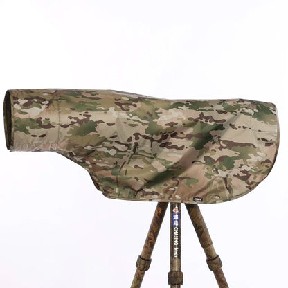CHASING BIRDS rain coat for CANON 500mm 600mm 800mm camouflage and waterproof rain cover Sunscreen and UV protect size L Desert China Mainland