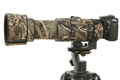 ROLANPRO Waterproof Lens Camouflage Coat for Sigma 60-600mm f4.5-6.3 DG OS HSM Sport Cover Lens Protective Sleeve Guns Case No.9 Waterproof China Mainland