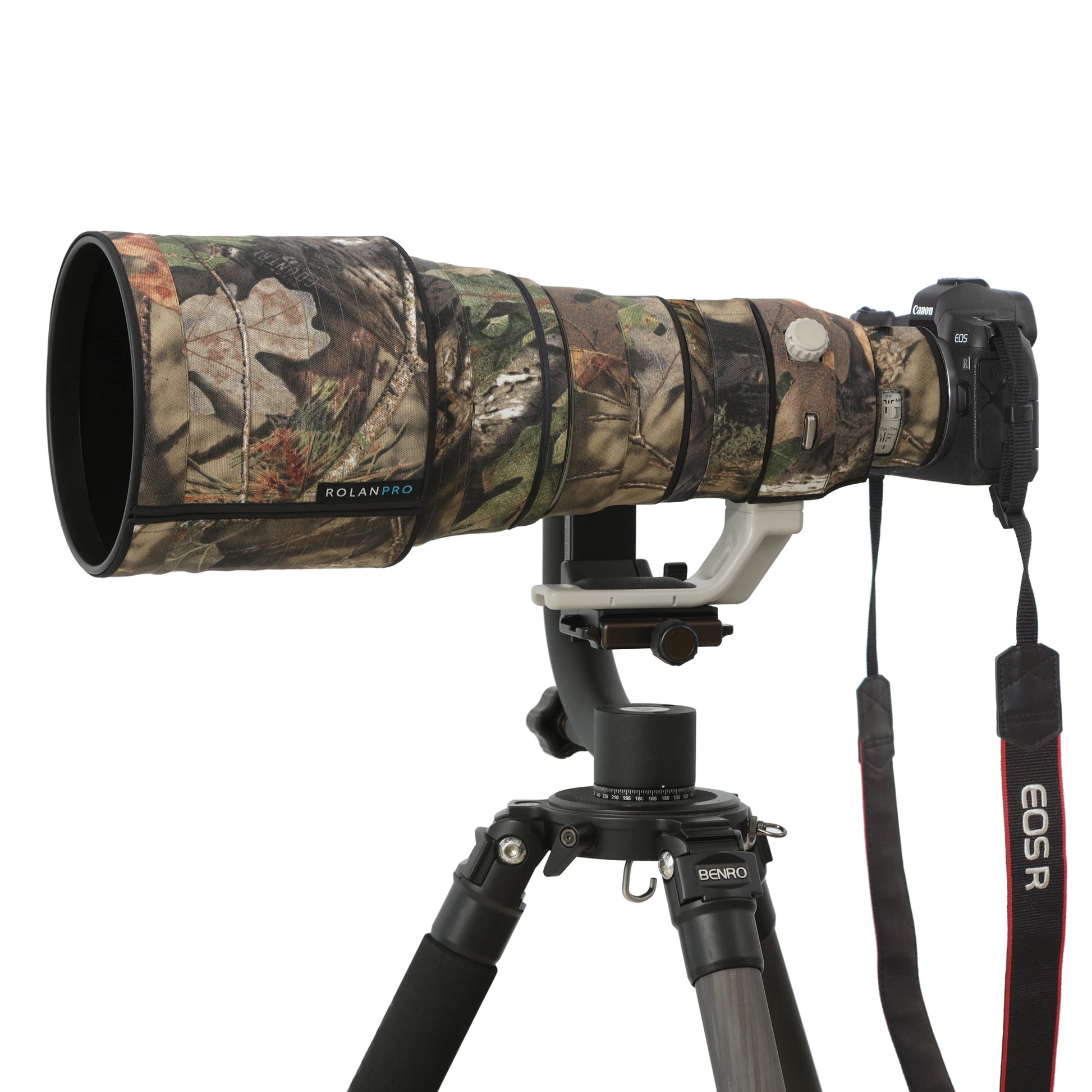 ROLANPRO Waterproof Lens Coat for Canon RF 400mm F/2.8 L IS USM Lens Cover Case Canon rf 400f2.8 Protective Sleeve Camouflage No.23 Waterproof China Mainland