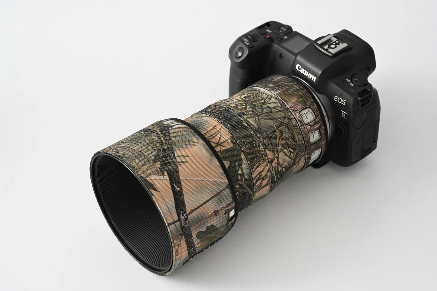 ROLANPRO Waterproof Lens Camouflage Coat for Canon RF 70-200mm F4 L IS USM Rain Cover Lens Protective Sleeve Protection Case