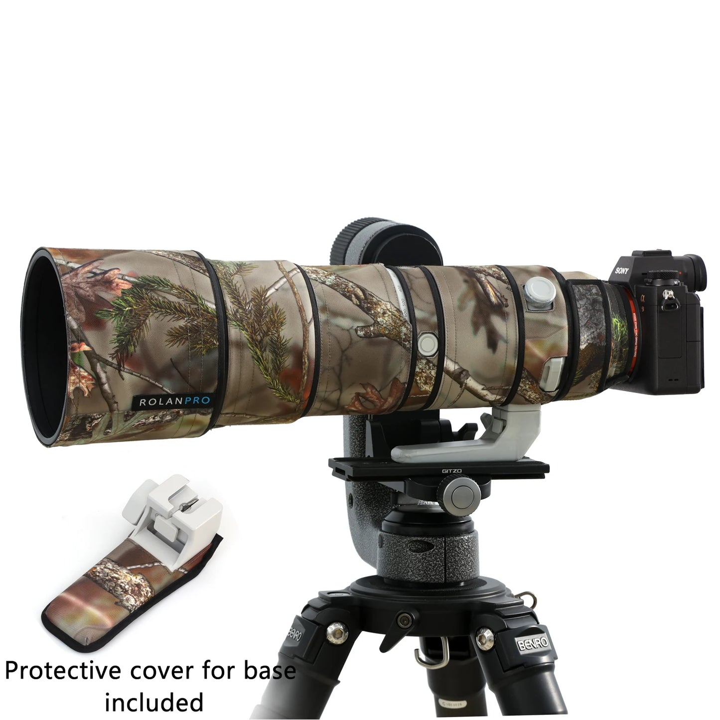 ROLANPRO Lens Coat for Sony FE 200-600mm F5.6-6.3 G OSS Lens Cover sony 200600 Camera Lens Protective Sleeve Case Raincover Camo No.20 Waterproof China Mainland