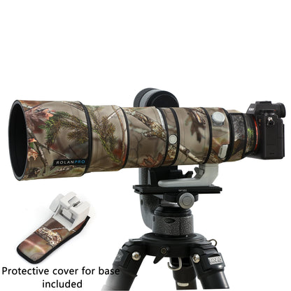 ROLANPRO Lens Coat for Sony FE 200-600mm F5.6-6.3 G OSS Lens Cover sony 200600 Camera Lens Protective Sleeve Case Raincover Camo No.20 Waterproof China Mainland