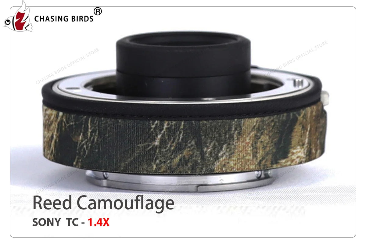 CHASING BIRDS Sony Teleconverter Cover - Waterproof Coat (TC 1.4X/2.0X) Reed 1.4X China Mainland